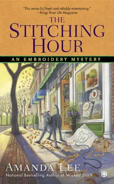 the stitching hour book cover image