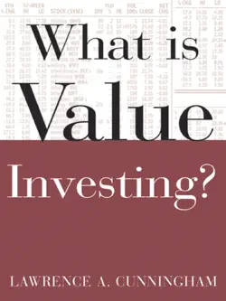 what is value investing? book cover image