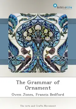 the grammar of ornament book cover image