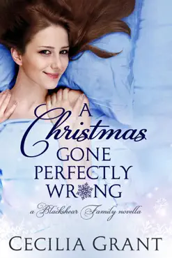 a christmas gone perfectly wrong imagen de la portada del libro