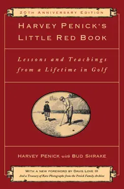 harvey penick's little red book book cover image