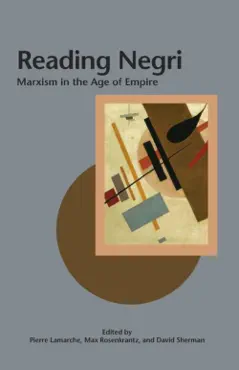 reading negri book cover image