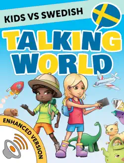 kids vs swedish: talking world (enhanced version) book cover image