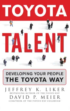 toyota talent (pb) book cover image