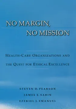 no margin, no mission book cover image