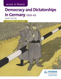 access to history: democracy and dictatorships in germany 1919-63 for ocr second edition book cover image