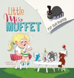 little miss muffet flip-side rhymes book cover image