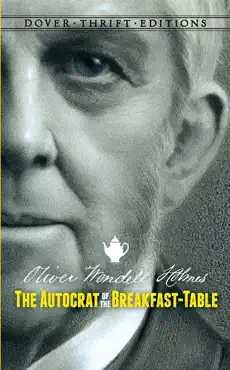 the autocrat of the breakfast-table imagen de la portada del libro