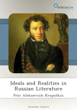 ideals and realities in russian literature book cover image