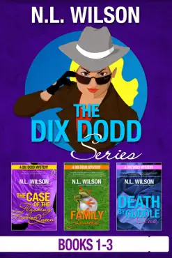 dix dodd mysteries box set 1 book cover image