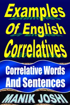 examples of english correlatives: correlative words and sentences book cover image