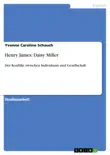 Henry James: Daisy Miller sinopsis y comentarios