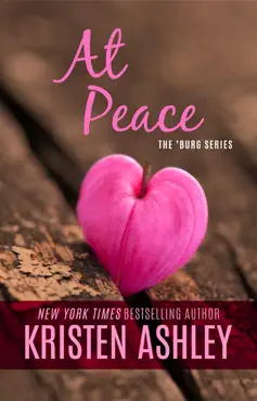 at peace book cover image