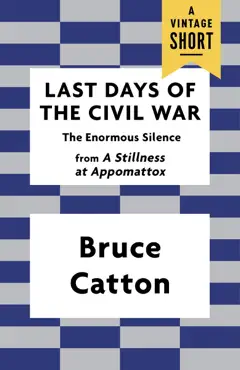 last days of the civil war book cover image