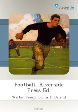 football, riverside press ed. book cover image