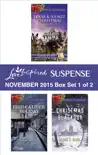 Love Inspired Suspense November 2015 - Box Set 1 of 2 synopsis, comments