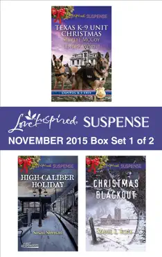 love inspired suspense november 2015 - box set 1 of 2 book cover image