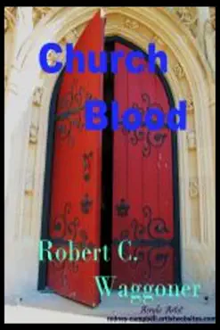 church blood imagen de la portada del libro