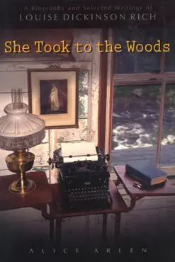 she took to the woods book cover image