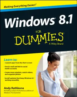 windows 8.1 for dummies book cover image