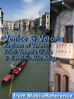venice, verona & regions of veneto, friuli-venezia giulia & trentino-alto adige book cover image