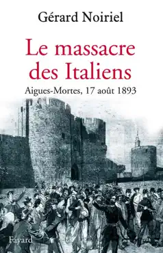 le massacre des italiens book cover image