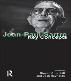 jean-paul sartre book cover image