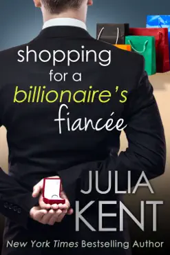 shopping for a billionaire's fiancée book cover image