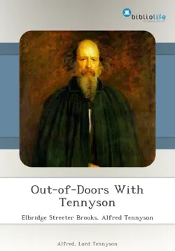 out-of-doors with tennyson book cover image