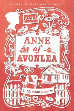 anne of avonlea book cover image