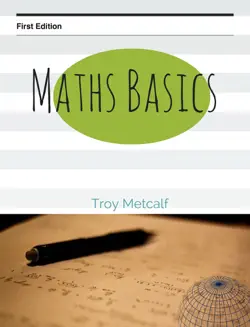 maths basics book cover image