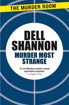 murder most strange book cover image
