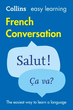 easy learning french conversation book cover image