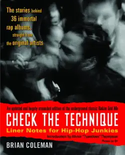 check the technique book cover image