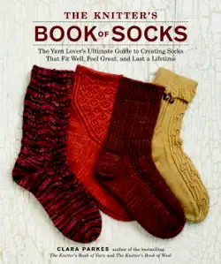 the knitter's book of socks book cover image