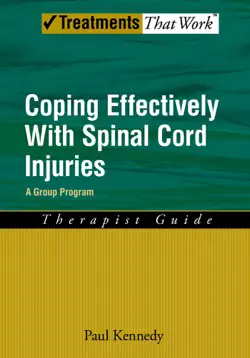 coping effectively with spinal cord injuries book cover image