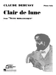 Claire de Lune Sheet Music synopsis, comments
