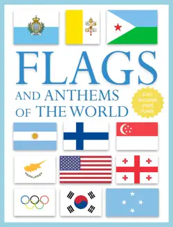 flags and anthems of the world book cover image