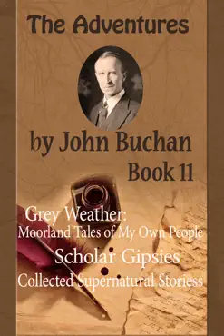 the adventures by john buchan. book 11 book cover image