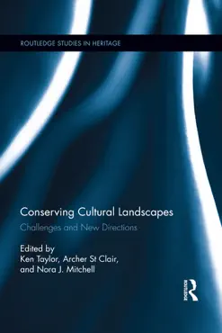 conserving cultural landscapes imagen de la portada del libro