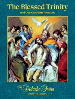 the blessed trinity book cover image
