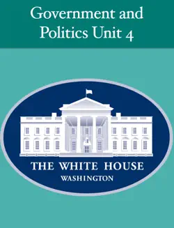 government and politics unit 4 book cover image