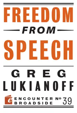 freedom from speech book cover image