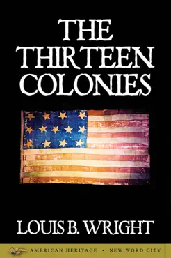 the thirteen colonies book cover image