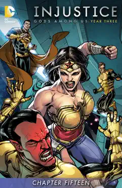 injustice: gods among us: year three (2014-) #15 book cover image