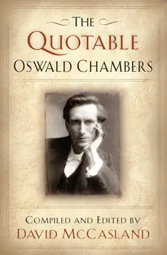 the quotable oswald chambers book cover image