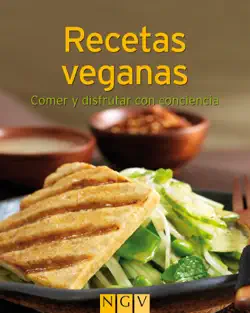 recetas veganas imagen de la portada del libro