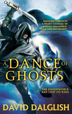 a dance of ghosts imagen de la portada del libro