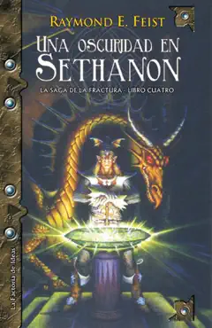 una oscuridad en sethanon book cover image