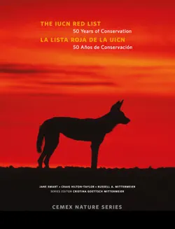 the iucn red list 50 years of conservation imagen de la portada del libro